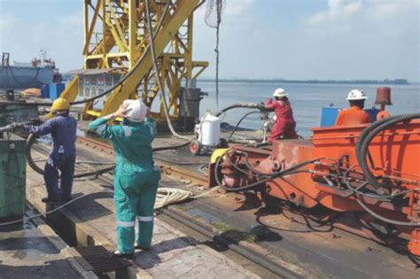 cleaning mud Nigeria|Fairtex Offshore Rig Cleaning Services .